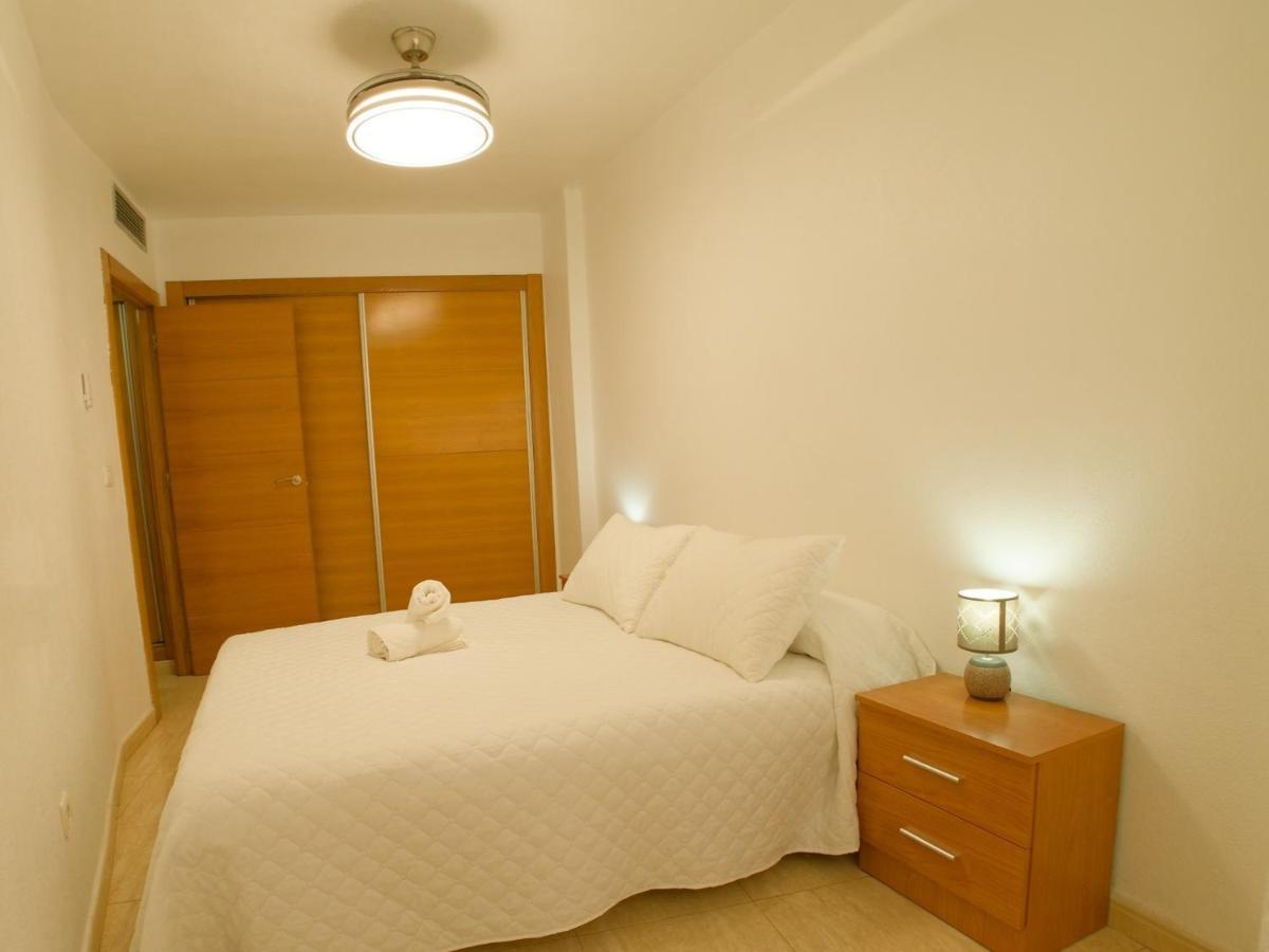 Avenida Principal Con Aire Acondicionado, Wifi Y Parking - By Aloha Palma Apartment Aguilas Exterior photo